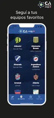 Copa Argentina - App oficial android App screenshot 0