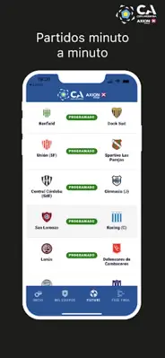 Copa Argentina - App oficial android App screenshot 1