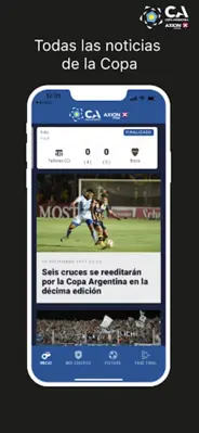 Copa Argentina - App oficial android App screenshot 2